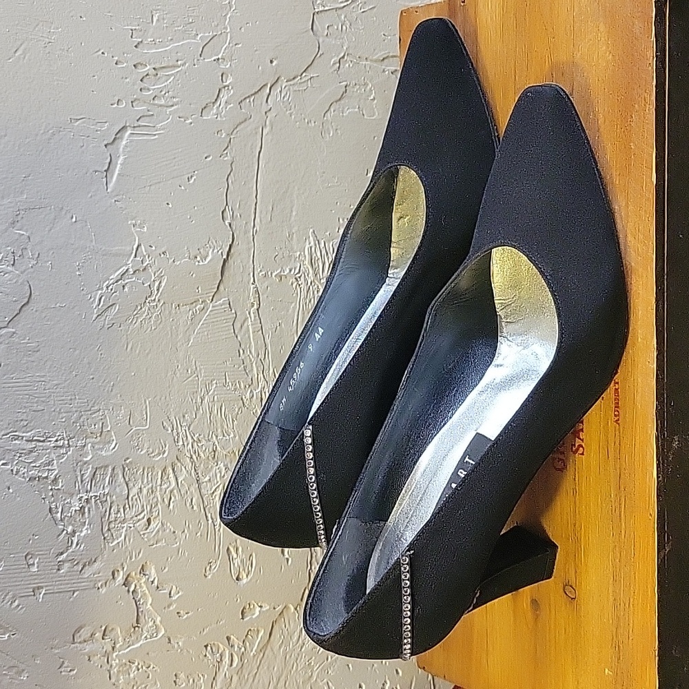 Stuart Weitzman Black Heels Sz. 8